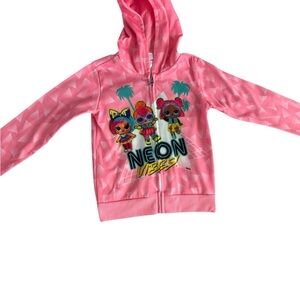 L.O.L. Surprise! Neon Vibes Pink Hoodie
